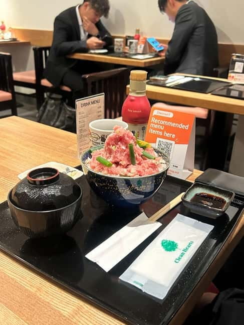 Tokyo Toyosu Tuna Auction + Breakfast (Sushi Dai or Bentomi) - Breakfast at Toyosu: Bentomi vs Sushi Dai (and What Is Actually Included)