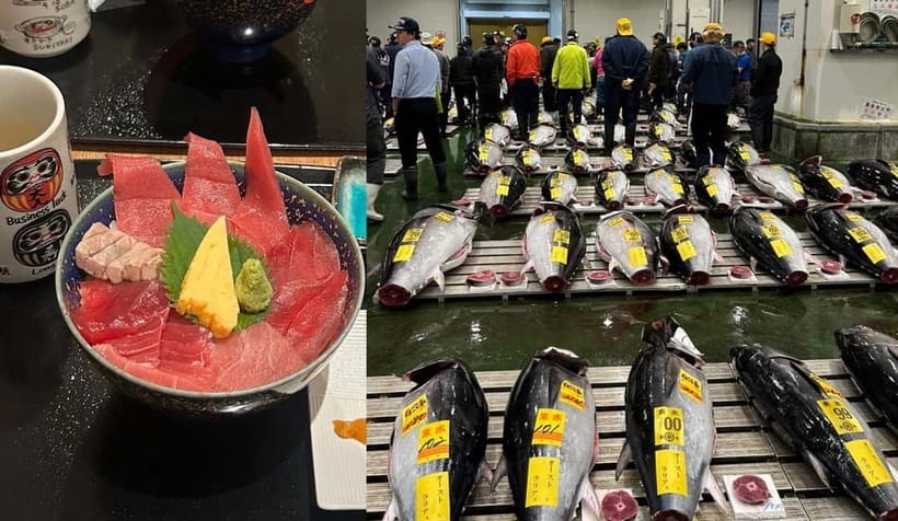Tokyo Toyosu Tuna Auction + Breakfast (Sushi Dai or Bentomi) - Auction Access: Ground-Level Deck vs 3rd-Floor Gallery