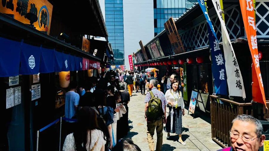 Tokyo: Toyosu Tuna Auction &Tsukiji Market Gourmet Adventure - Who this Toyosu and Tsukiji tour fits best