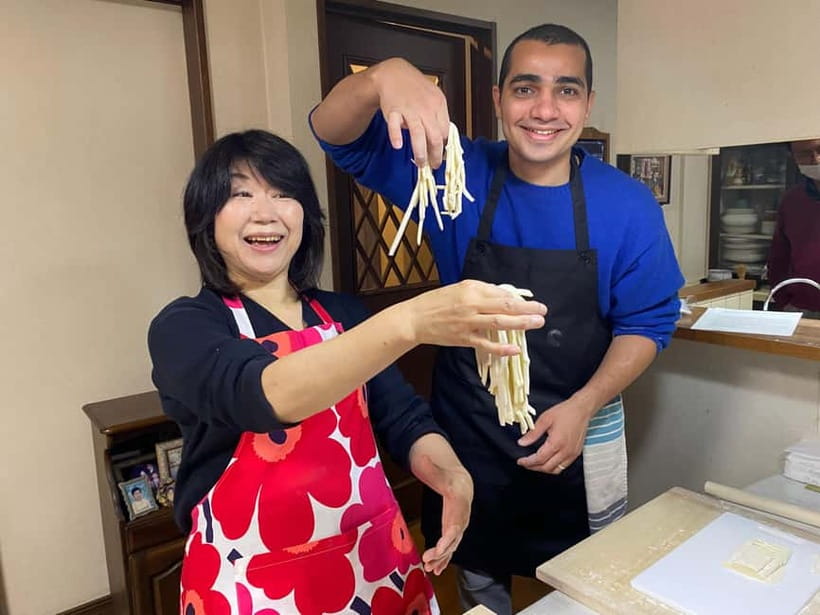 Tokyo: Traditional foot-kneaded Udon noodles class - Key points before you go
