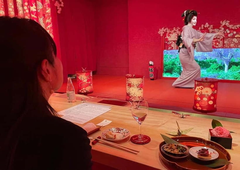 Tokyo: Traditional Geisha Experience Show & Japanese Dinner - Kyoto-Inspired Kaiseki Dinner, Seasonal Courses That Change