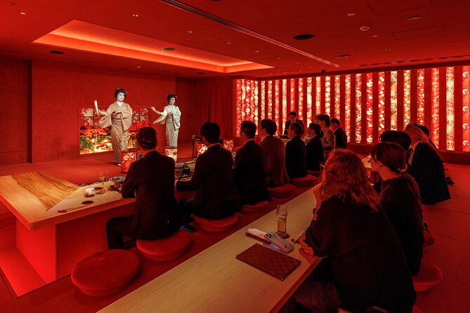 Tokyo Traditional Geisha Show and Japanese Fine Dining Experience - Key points before you go