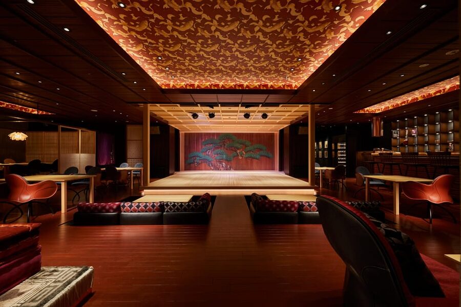 Tokyo: Traditional Japanese Performing Arts Show and Dinner - Show type changes by date: kagura vs Nihon-buyo