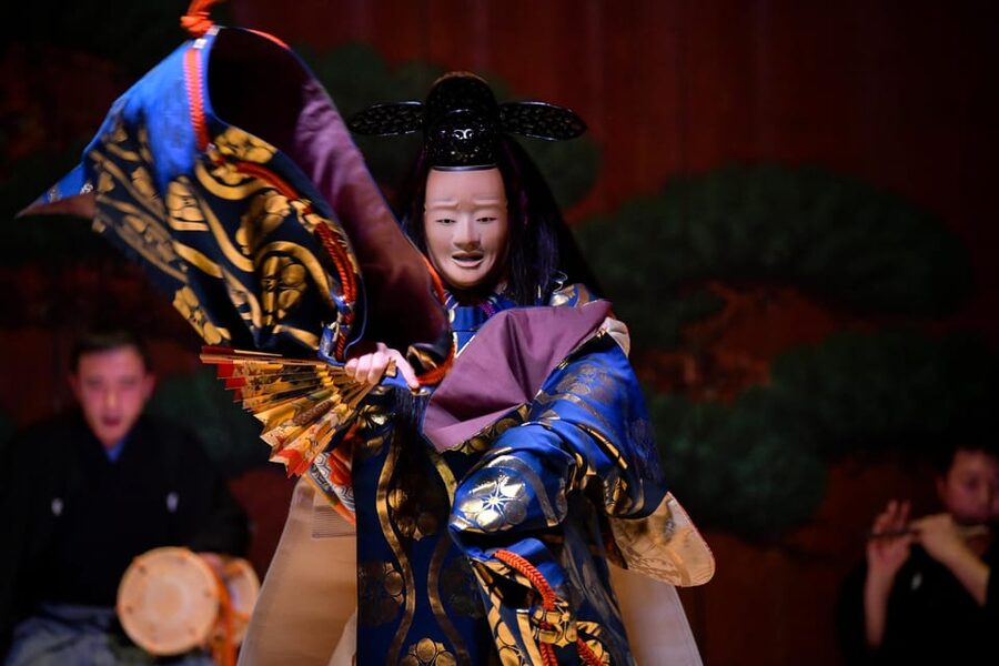 Tokyo: Traditional Japanese Performing Arts Show and Dinner - The Noh-style stage and why seat choice matters