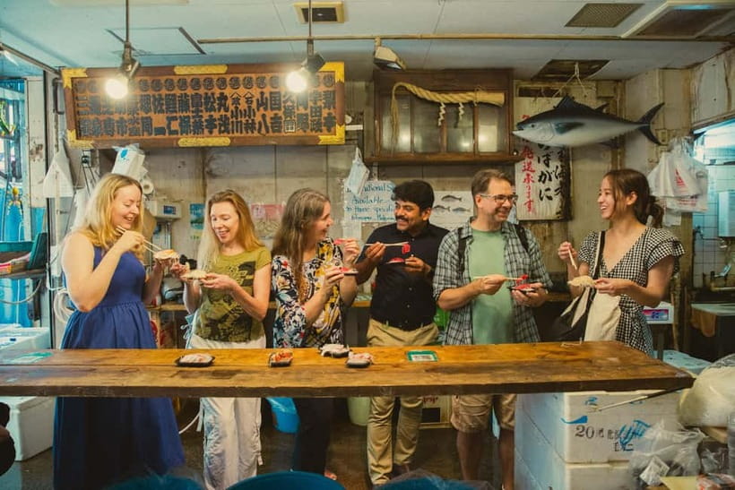 Tokyo: Tsukiji Fish Market Culture Tour with Sashimi Tasting - Where You Meet and How the Tour Actually Moves
