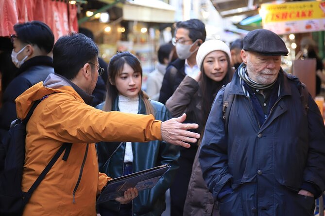 Tokyo Tsukiji Fish Market Food and Culture Walking Tour - What you are really paying for: guide power and shortcut value