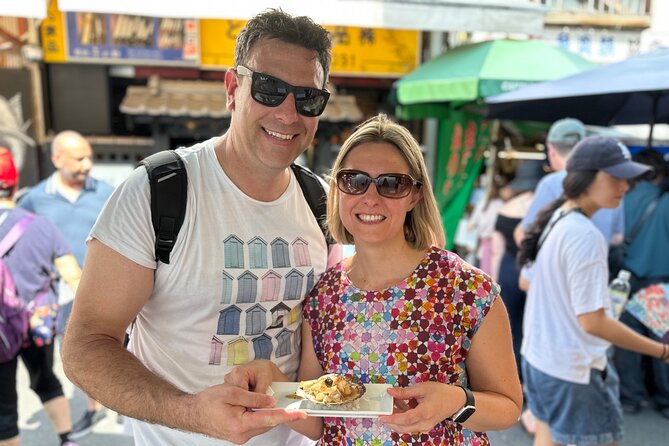 Tokyo: Tsukiji Fish Market Food and Walking tour - Stop 3: Tsukiji Jogai Market, Street Food Energy and Lots of Options
