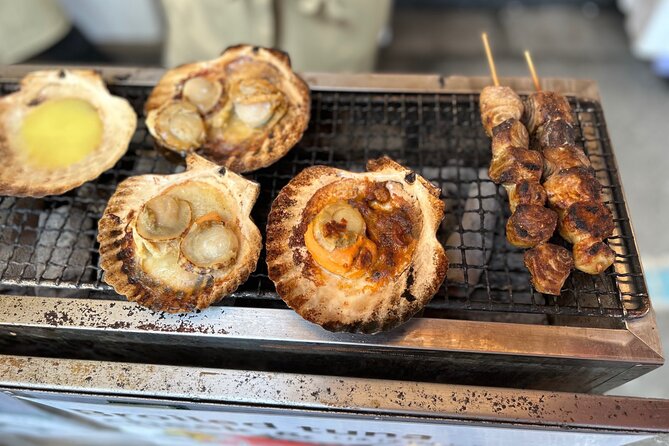 Tokyo Tsukiji Fish Market Food and Walking Tour - Photos Included, So You Can Focus on the Moment