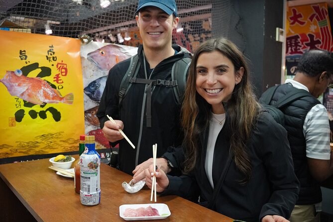 Tokyo Tsukiji Fish Market Food & Culture Walking Tour - Stop 2, Former Tsukiji Wholesale Market Site: Stories That Explain What You See