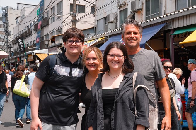 Tokyo Tsukiji Fish Market Food & Culture Walking Tour - Stop 3, Tsukiji Jogai Market: Street Snacks, Seafood, and Time to Look