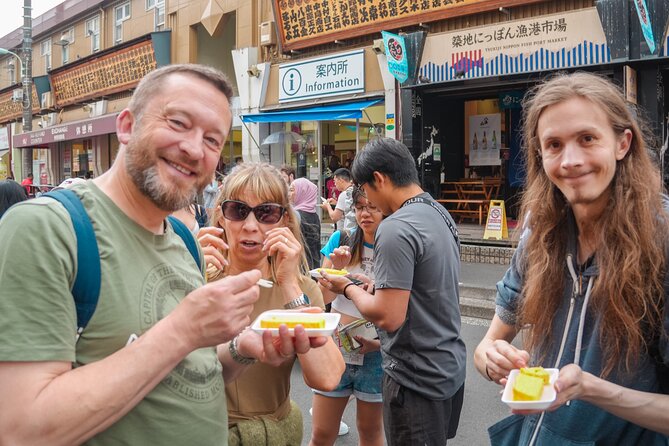 Tokyo Tsukiji Fish Market Food & Culture Walking Tour - Why This Small 10-Person Walk Feels Relaxed