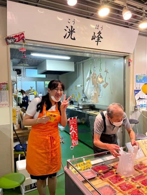 Tokyo: Tsukiji Fish Market Foodie and Educational Tour - Tsukiji in two hours, why this route makes sense