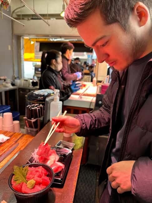Tokyo: Tsukiji Fish Market Foodie and Educational Tour - Namiyoke Inari Jinja, the shrine lesson that connects to everyday life