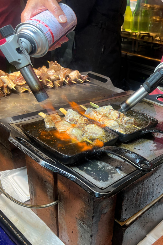 Tokyo: Tsukiji Fish Market Guided Walking Tour - Tsukiji Outer Market: getting the best bites without the chaos tax