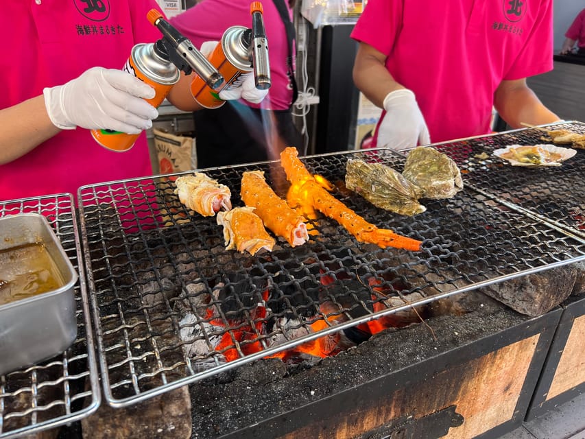 Tokyo: Tsukiji Fish Market Guided Walking Tour - How tastings work when food is not included