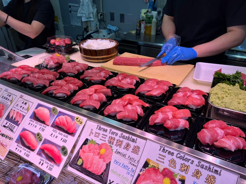 Tokyo: Tsukiji Fish Market Guided Walking Tour - Meeting point and the 2-hour game plan