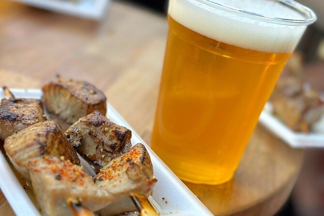 Tokyo: Tsukiji Fish Market Seafood & Street Eats - Tsukiji Jogai Market: street eats and a second chance to sample