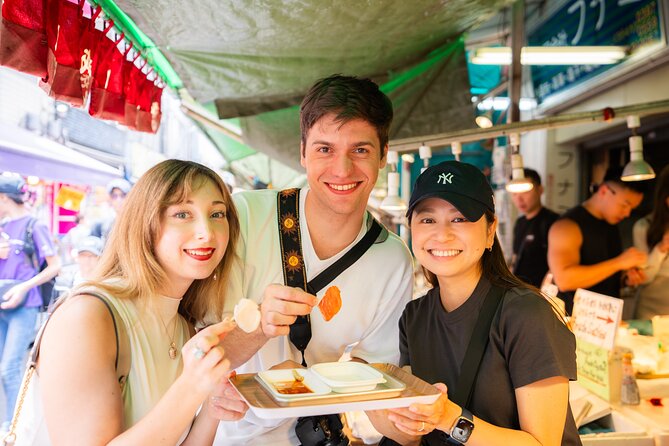 Tokyo: Tsukiji Fish Market Seafood & Street Eats - Price and value: what your $42 actually covers