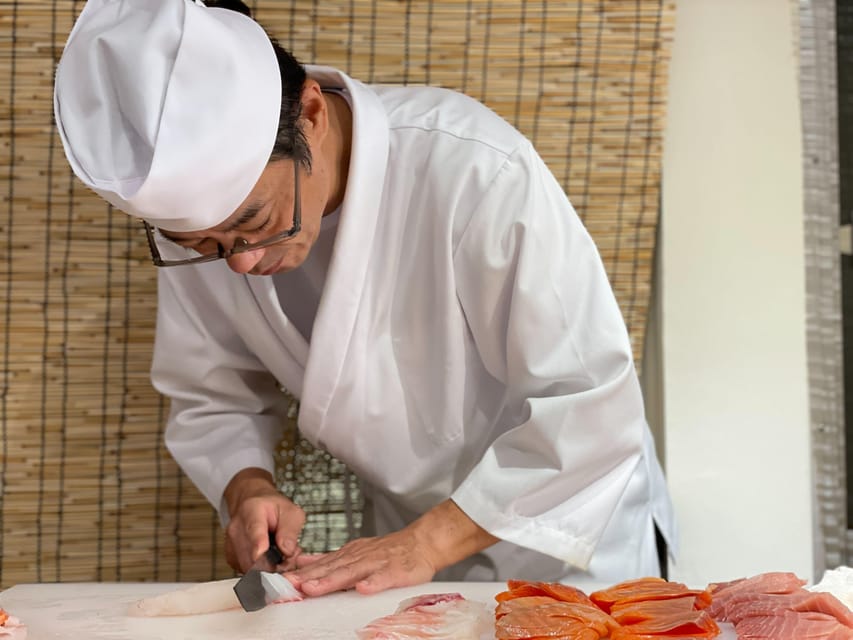 Tokyo: Tsukiji Fish Market Sushi Making Class with Pro Chef - FAQ