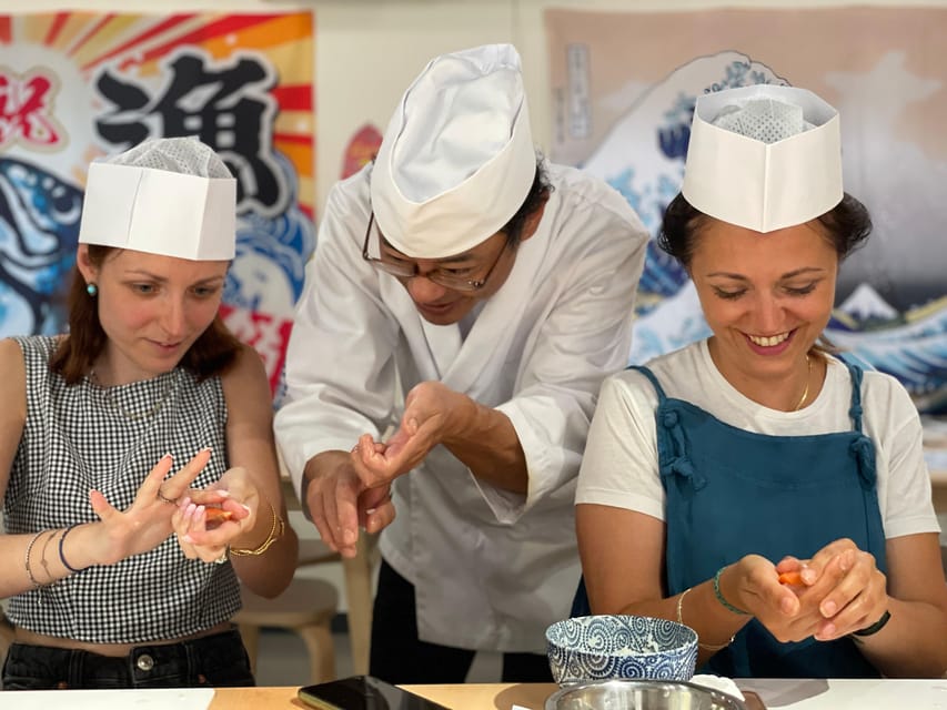 Tokyo: Tsukiji Fish Market Sushi Making Class with Pro Chef - Fish Disassembly and Knife Skills Before Rice
