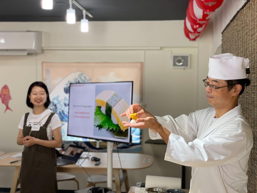 Tokyo: Tsukiji Fish Market Sushi Making Class with Pro Chef - Price: Is $63 Good Value?