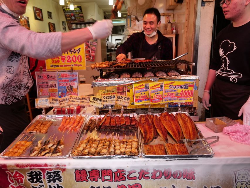 Tokyo: Tsukiji Fish Market Tour with 6 Stops & Seafood Lunch - Key Points That Make This Tour Worth Your Time