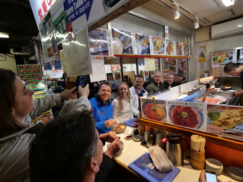 Tokyo: Tsukiji Fish Market Tour with 6 Stops & Seafood Lunch - Price and Value for a $94, 3-Hour Food and Culture Hit