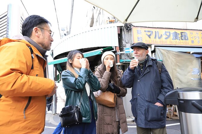 Tokyo : Tsukiji Fish Market Tour with Fresh Sashimi Tasting - Price and value: what $39.64 buys you in the real world