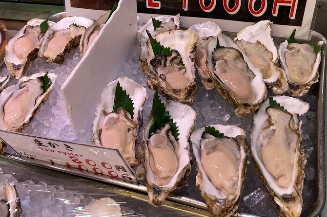 Tokyo Tsukiji Fish Market Walking and Exploring Hidden Gems Tour - Timing and Where You Go, From 10:00 Start to Finish