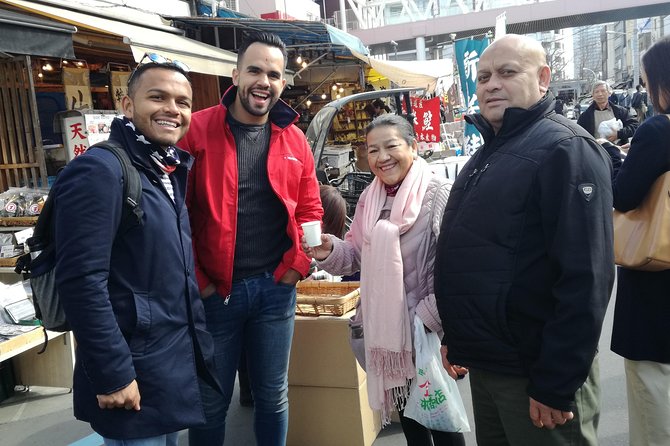 Tokyo Tsukiji Food & Culture 6hr Private Tour with Licensed Guide - Tsukiji Fish Market: meeting at Tsukiji Honganji Temple