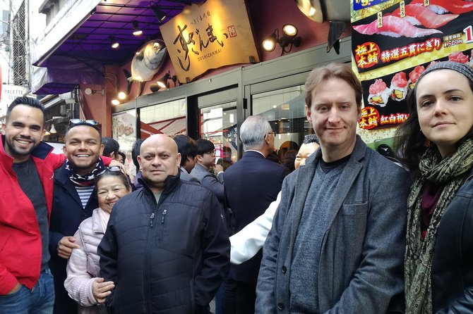 Tokyo Tsukiji Food & Culture 6hr Private Tour with Licensed Guide - Shopping streets that feel fun, not touristy