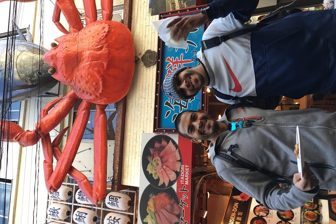 Tokyo Tsukiji Food & Culture 6hr Private Tour with Licensed Guide - Tsukishima Monjya Street: a snack stop with character