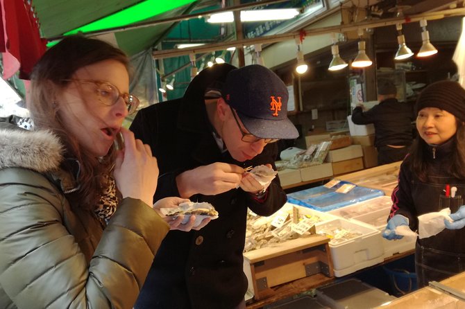 Tokyo Tsukiji Food & Culture 6hr Private Tour with Licensed Guide - Rainy days, smooth guidance, and small bonuses