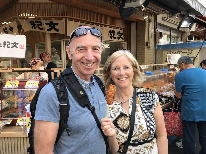 Tokyo Tsukiji Food & Culture Private Tour Licensed Guide - Asakusa Street Food and Ueno’s Ameyoko: Eating Tokyo Like a Local