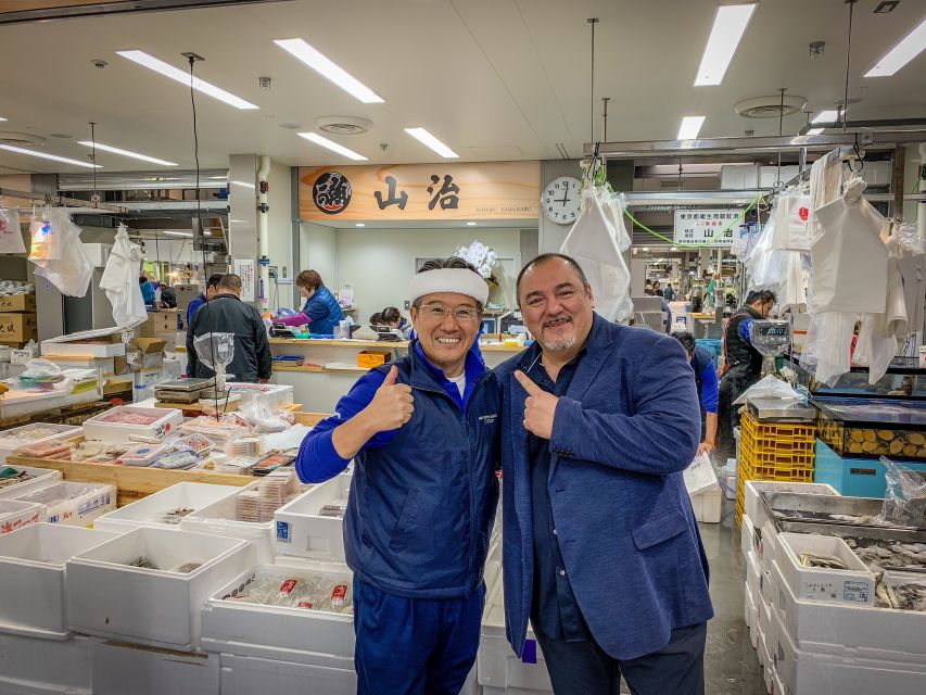Tokyo Tsukiji Food & Culture Private Tour Licensed Guide - Tsukishima Monja Street and Yanaka Ginza Fried Croquettes: Pick Your Comfort-Food Mood