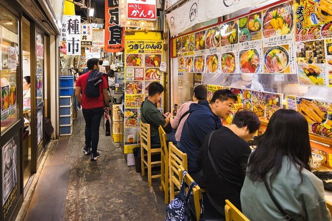 Tokyo Tsukiji Market Small Group Tasting Tour - Namiyoke Inari Shrine, a guardian stop for Tsukiji merchants