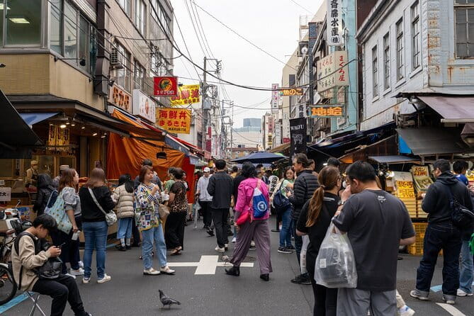 Tokyo Tsukiji Market Small Group Tasting Tour - Food tasting limits and how to plan if you have dietary needs