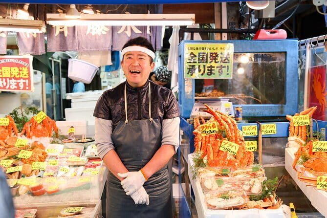 Tokyo Tsukiji Market Small Group Tasting Tour - Outer Tsukiji Market tastings with a max of 10 people