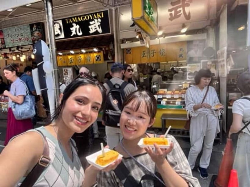 Tokyo: Tsukiji walk & sushi private tour with Uni Students - Finding your guide near Tsukiji Station (no stress version)