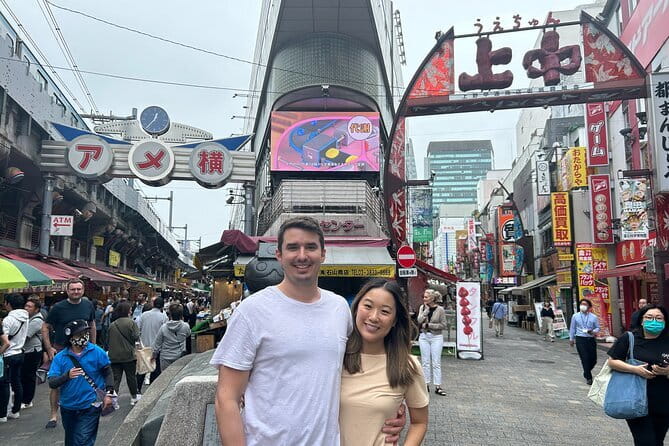 Tokyo Ueno Food & Nature & Localtown Tour: 10Dishes+ Drinks - Japanese etiquette coaching is the real secret sauce