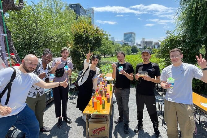 Tokyo Ueno Food & Nature & Localtown Tour: 10Dishes+ Drinks - Start at Ueno Police Station, then let the guide handle the flow