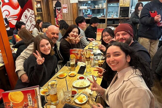 Tokyo Ueno Food Tour Sushi Ramen and Local Favorites - Izakaya energy and the alcohol option at age 20