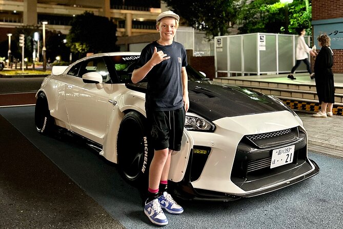 Tokyo Ultimate Daikoku & JDM Experience (R35 GTR Private Tour) - Tokyo to Yokohama by modified R35 GTR, the night plan you want