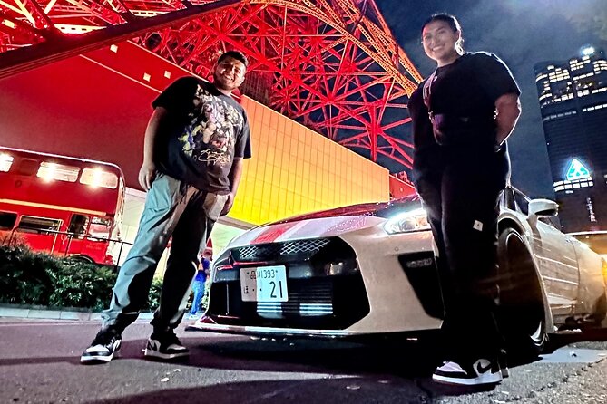 Tokyo Ultimate Daikoku & JDM Experience (R35 GTR Private Tour) - Wangan C1 loop and Bayshore Route, plus Rainbow Bridge at night