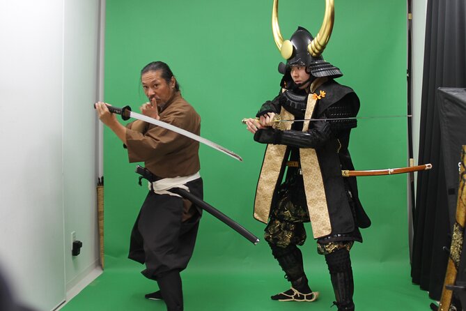 TOKYO Ultimate Samurai Armor Photo Experience! - What the Private, Appointment-Only Studio Feels Like