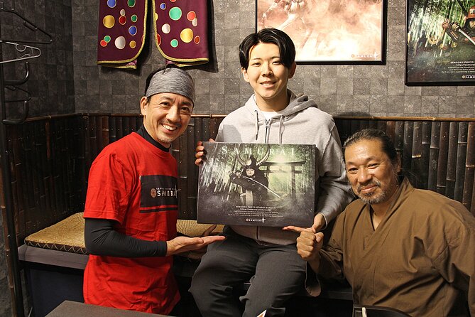 TOKYO Ultimate Samurai Armor Photo Experience! - The Movie-Poster-Style Photo: Why Posing Guidance Matters