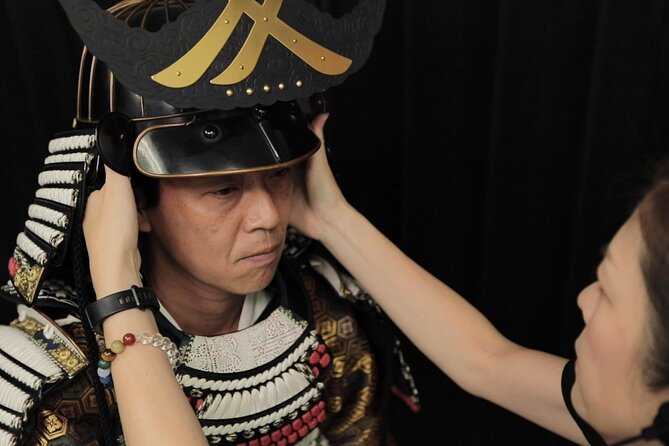 TOKYO Ultimate Samurai Armor Photo Experience! - Your Canvas or Mug Keepsake Printed in About 10 Minutes