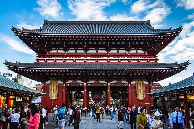 Tokyo Unlocked: A Private Day of Culture, Cuisine & City Secrets - Senso-ji temple: the classic Tokyo icon, done without the stampede feeling