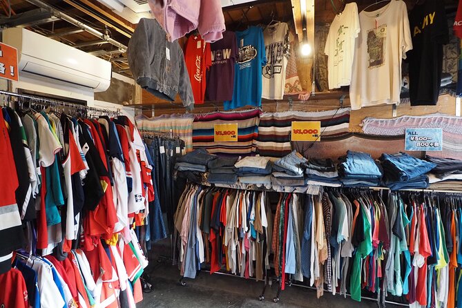 Tokyo Vintage Shopping and Local Food Experience in Shimokitazawa - Key things that make this tour worth your attention
