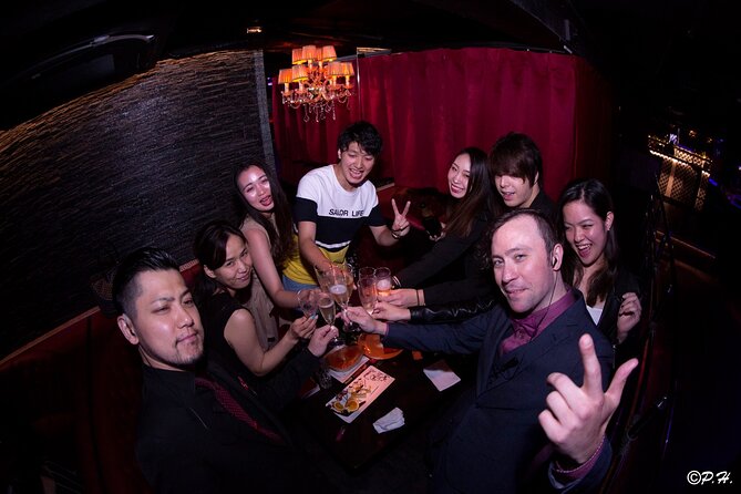 Tokyo VIP private nightlife tour with a local insider - The unglamorous part: food and drinks are pay-as-you-go